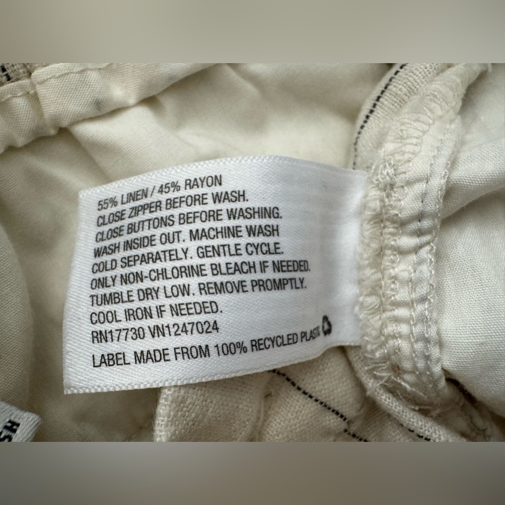 Linen pants - Picture 8 of 8